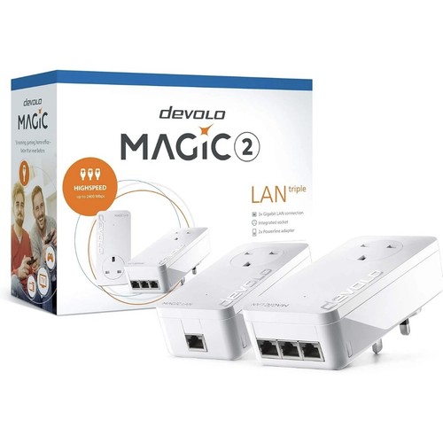 Devolo magic lan triple - magic,