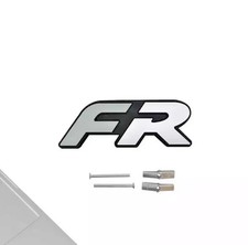 New Style FR Badge Metal