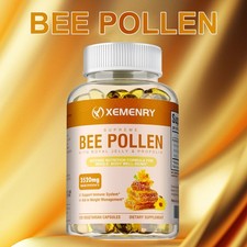 Bee Pollen Capsules 3520mg -