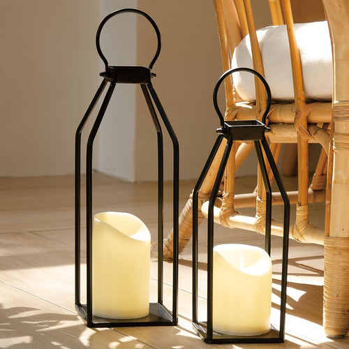 Modern farmhouse lantern - modern,
