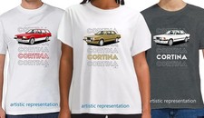 Ford Cortina Mk5 Art T Shirts