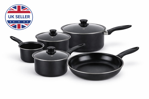 Induction non stick saucepan - non,
