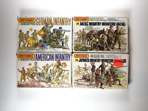Matchbox german infantry - matchbox,