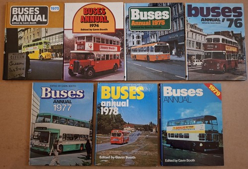 Books ian allan - x, buses