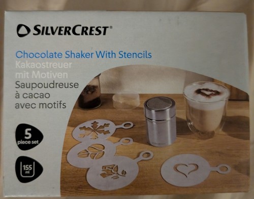 Chocolate shaker with - chocolate,