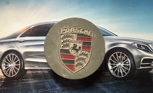 Genuine porsche wheel - cap, hub