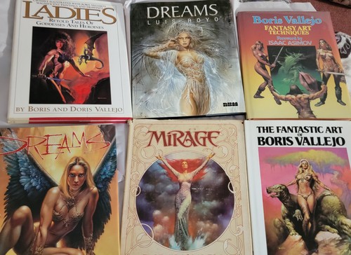 Boris vallejo fantasy art - vallejo,