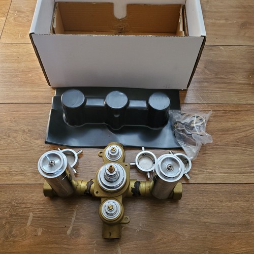 Crosswater thermostatic shower - crosswater,