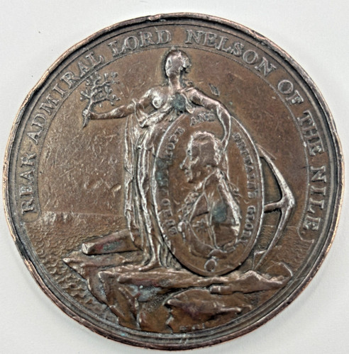 Alexander davison nile - davison's, medal