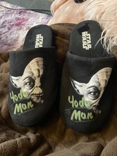 Mens Star Wars Mule Slippers