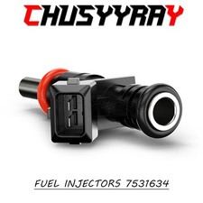 FUEL INJECTOR Fit BMW 1 3 5 SERIES N52 2.5 3.0 330 530 E87 E60 E90 06-12 7531634