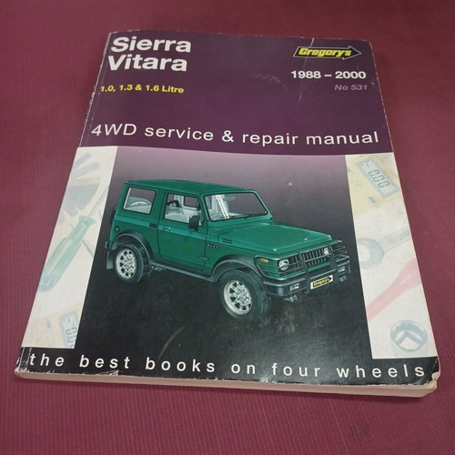 Gregory 1988 2000 4wd - -,