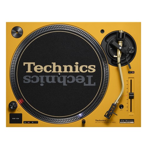 Technics 1200m7l yellow - sl-1200m7l,