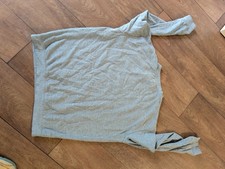 HMP Police Custody Tracksuit Large / XL Grey Used Uniform 