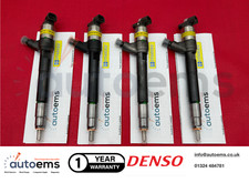 VAUXHALL ASTRA MOKKA ZAFIRA 1.6 DENSO DIESEL FUEL INJECTOR 55570012 95521531