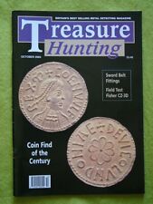 TREASURE HUNTING - OCT 2004 - COIN FIND OF THE CENTURY - SWORD BELT FITTINGS