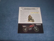 1971 Yamaha 125 ATI-C Enduro