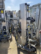 2018 SL15 Sumner Material Lift 4.9m (Genie Lift) Supplied with LOLER.