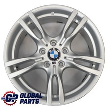 BMW F34 GT Silver Alloy Wheel