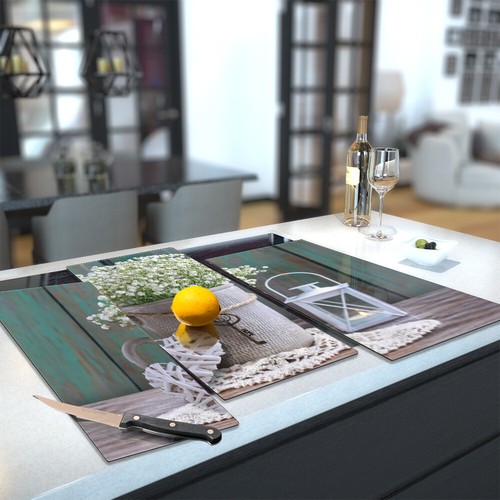 Glass hob cover - hob,