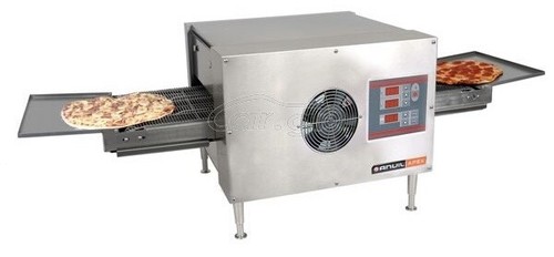 Anvil conveyor pizza - , oven