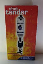Bar-Style Single Shot Tender Drinks Measurer and Dispenser Bottle Holder New