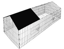 Metal chicken rabbit - rabbit, small