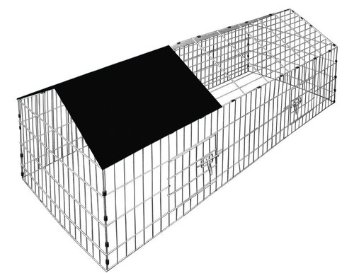 Metal chicken rabbit pet - rabbit,