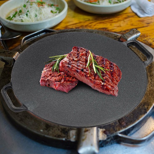 Cast iron griddle pan - iron, skillet