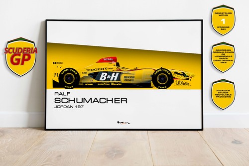 Ralf schumacher jordan - schumacher,