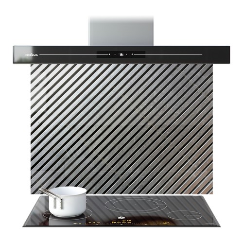 Kitchen glass splashback - kitchen,