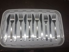 Vintage Klm uk Knives Forks