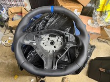 BMW E46 M3 Steering Wheel Flat Bottom Genuine Nappa E39 E46 E53