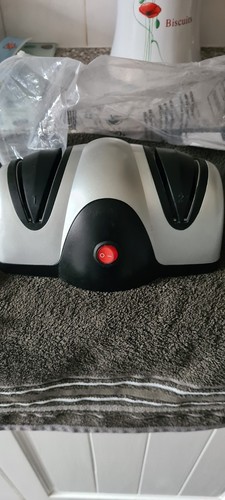 Knife sharpener two stage - knife,