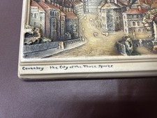 Coventry Cathedral Ivorex Vintage Wall Art