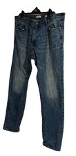 Bench Tapered Blue Denim Jeans