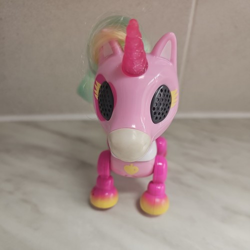 Zoomer zupps tiny unicorn - zoomer,