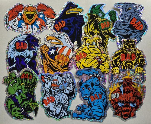 Vtg die cut - die, prism