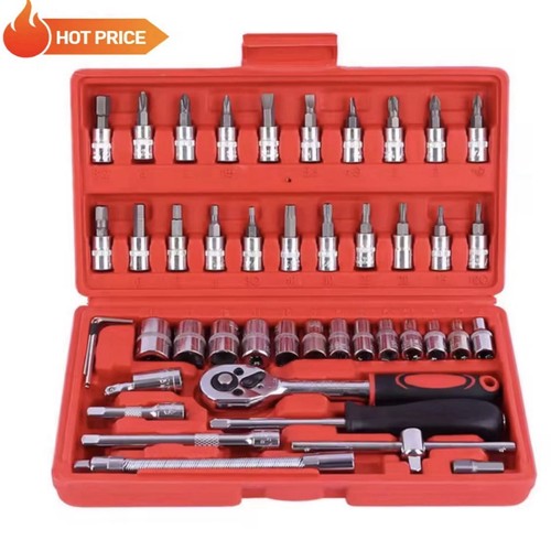 46pcs metric socket - 46pcs, set