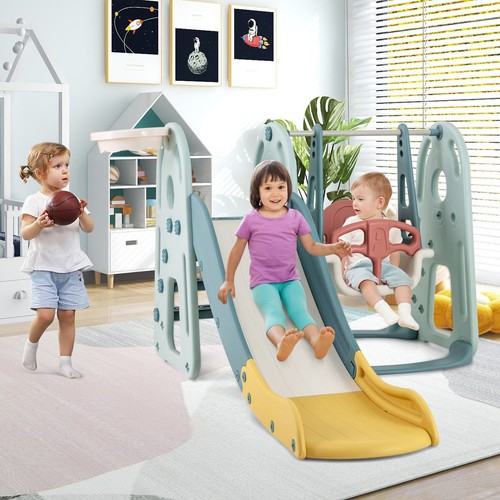 Indoor kids slide and - indoor,