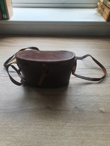 Vintage binoculars case made - vintage,