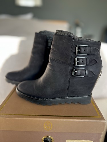 Ash black iggy - black, ankle