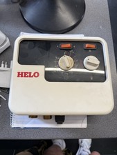 Helo Sauna Controller Control Panel