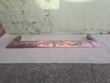 Copper Arts & Crafts Fire Fender Original Condition