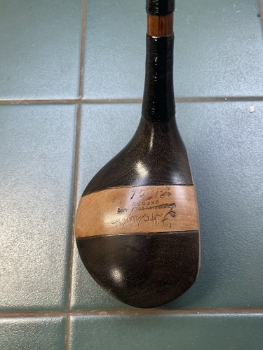 Hickory golf club - club, taylor