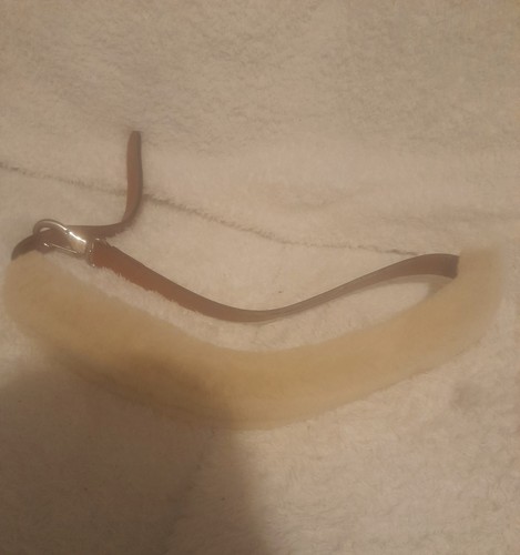 Sheep skin horse girth - sheep,