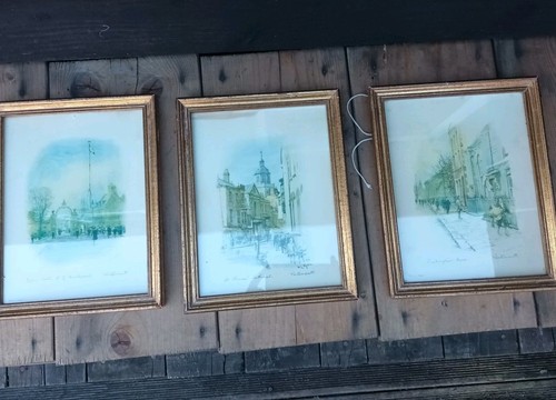 Vintage wyllie prints of - vintage, l