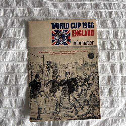 1966 world cup - england, ticket