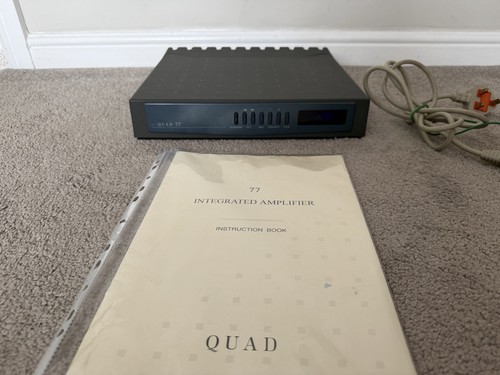 Vintage quad integrated - quad, 77