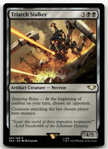 Triarch stalker - triarch, #67